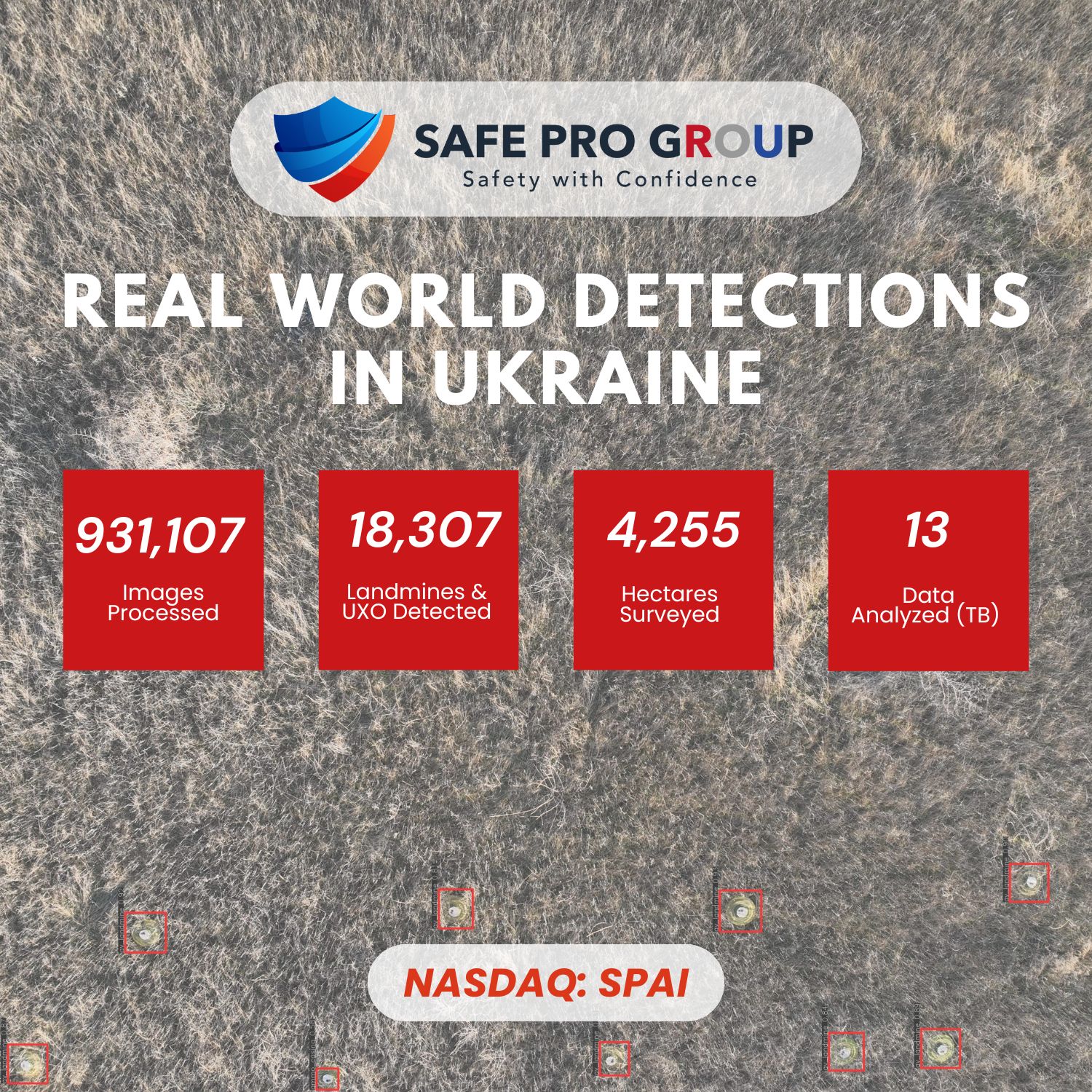 Safe Pro to Present at "Mine Action in Ukraine" Innovation Session Hosted by the Geneva International Centre for Humanitarian Demining (GICHD)