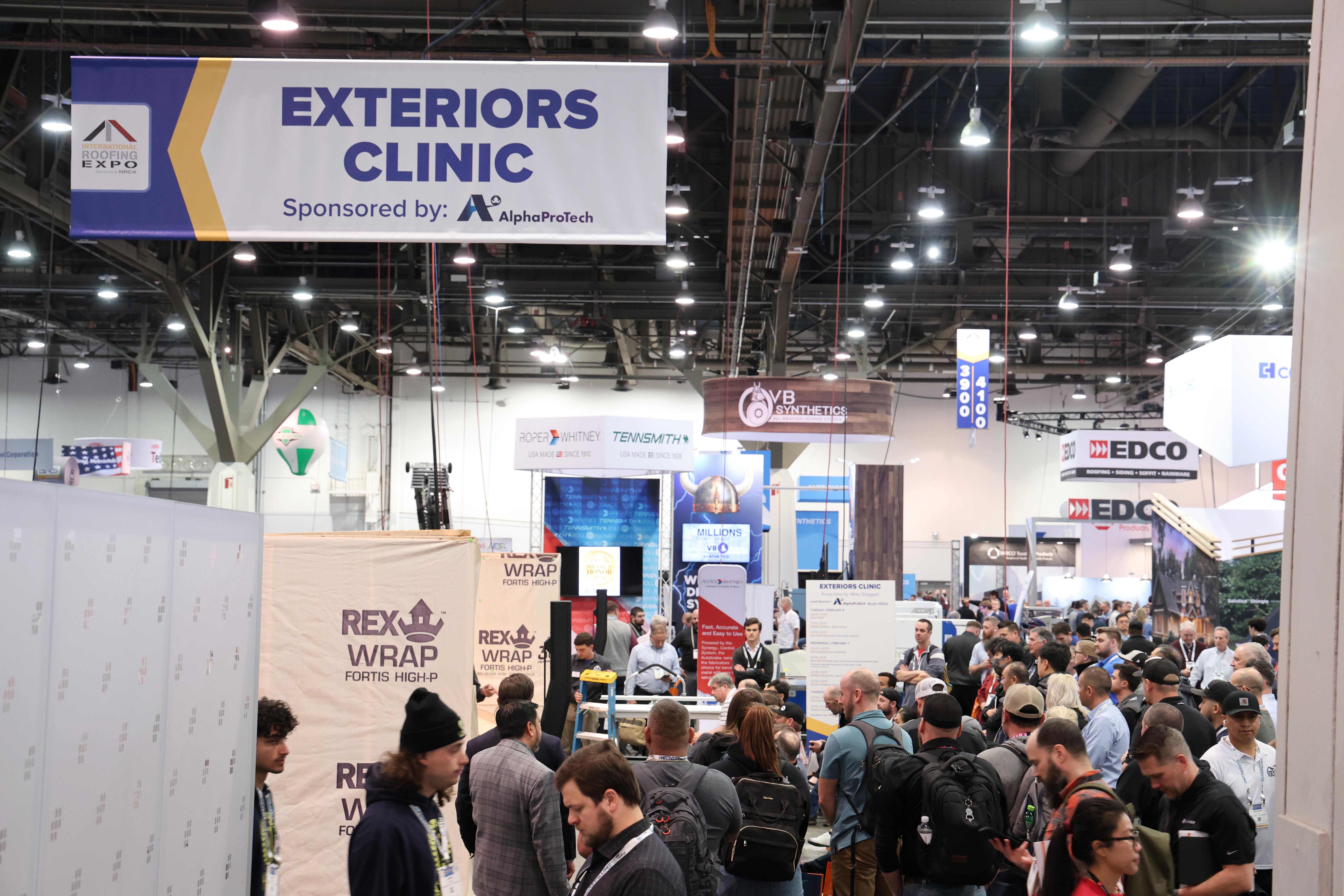 The International Roofing Expo Returns to San Antonio with Fresh Content and Expanded Exhibit Space, Energizing the Roofing and Exteriors Community