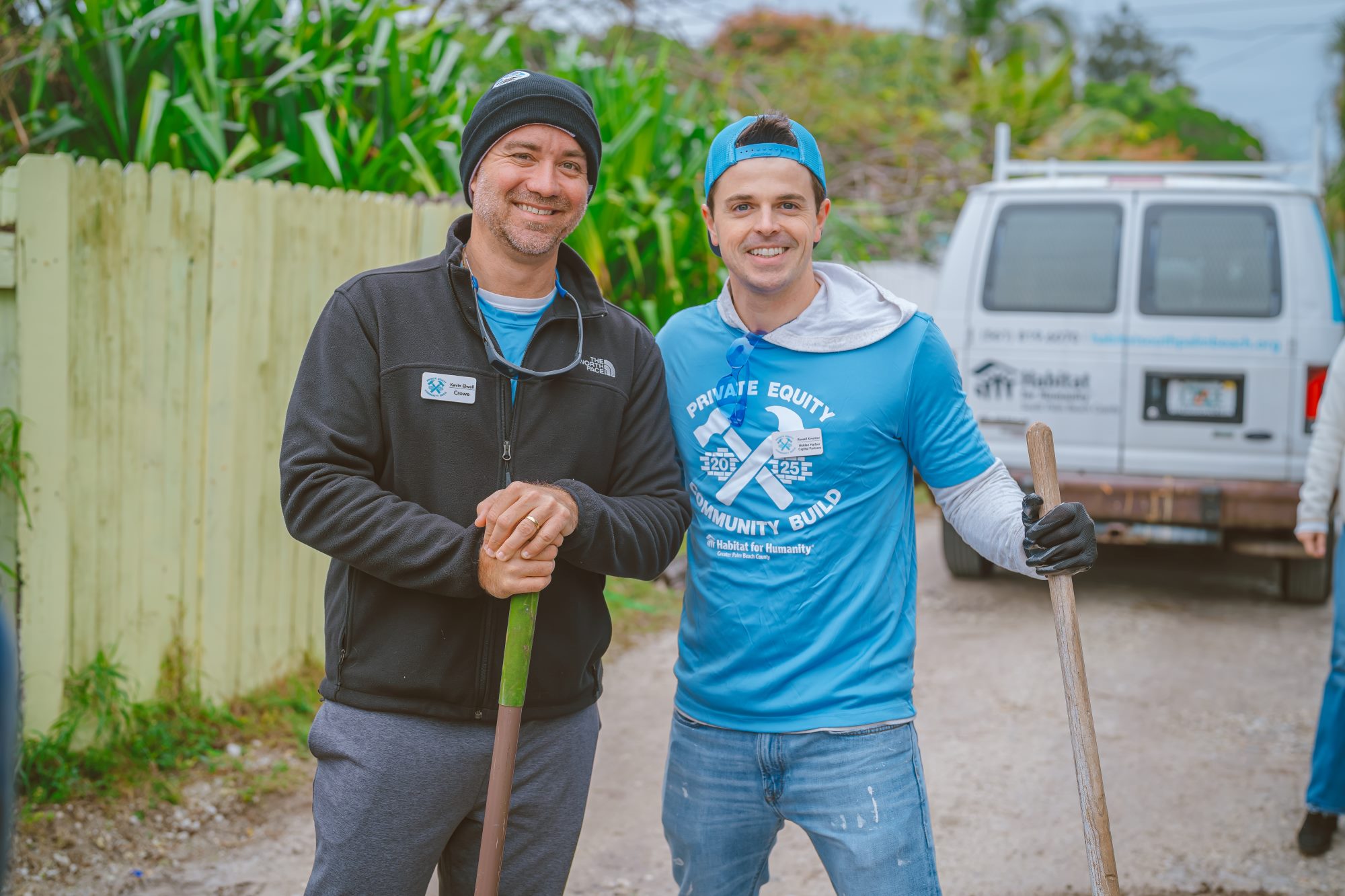 AE Industrial Partners, Comvest Partners, Hidden Harbor Capital Partners, NMP Capital, and Sun Capital Partners Rally for Affordable Housing at Habitat for Humanity of Greater Palm Beach County’s Second Annual Private Equity Community Build