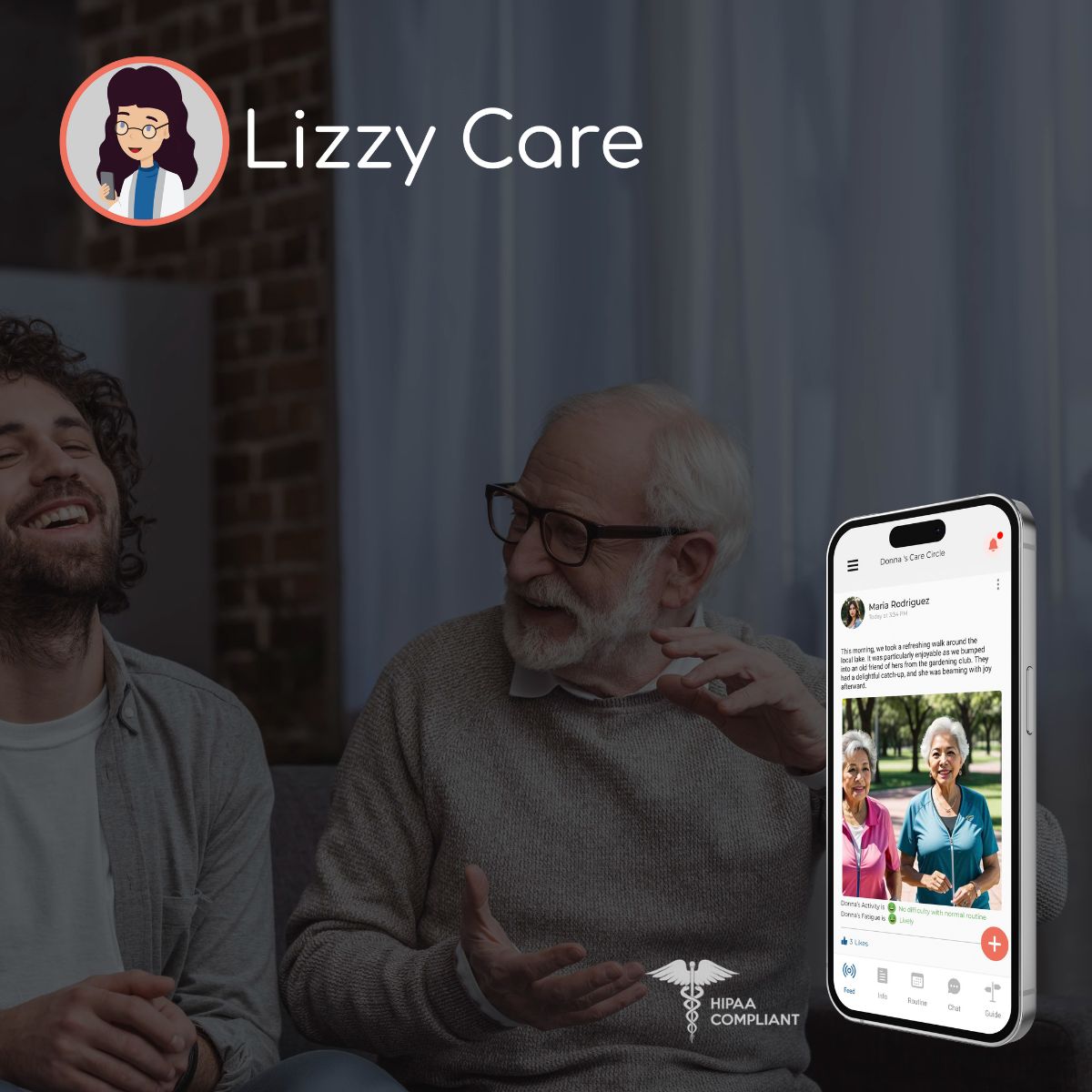 Boomerang Ventures Leads Seed Round in Lizzy Care to Advance AI-Driven At-Home Dementia and Memory Care Solutions