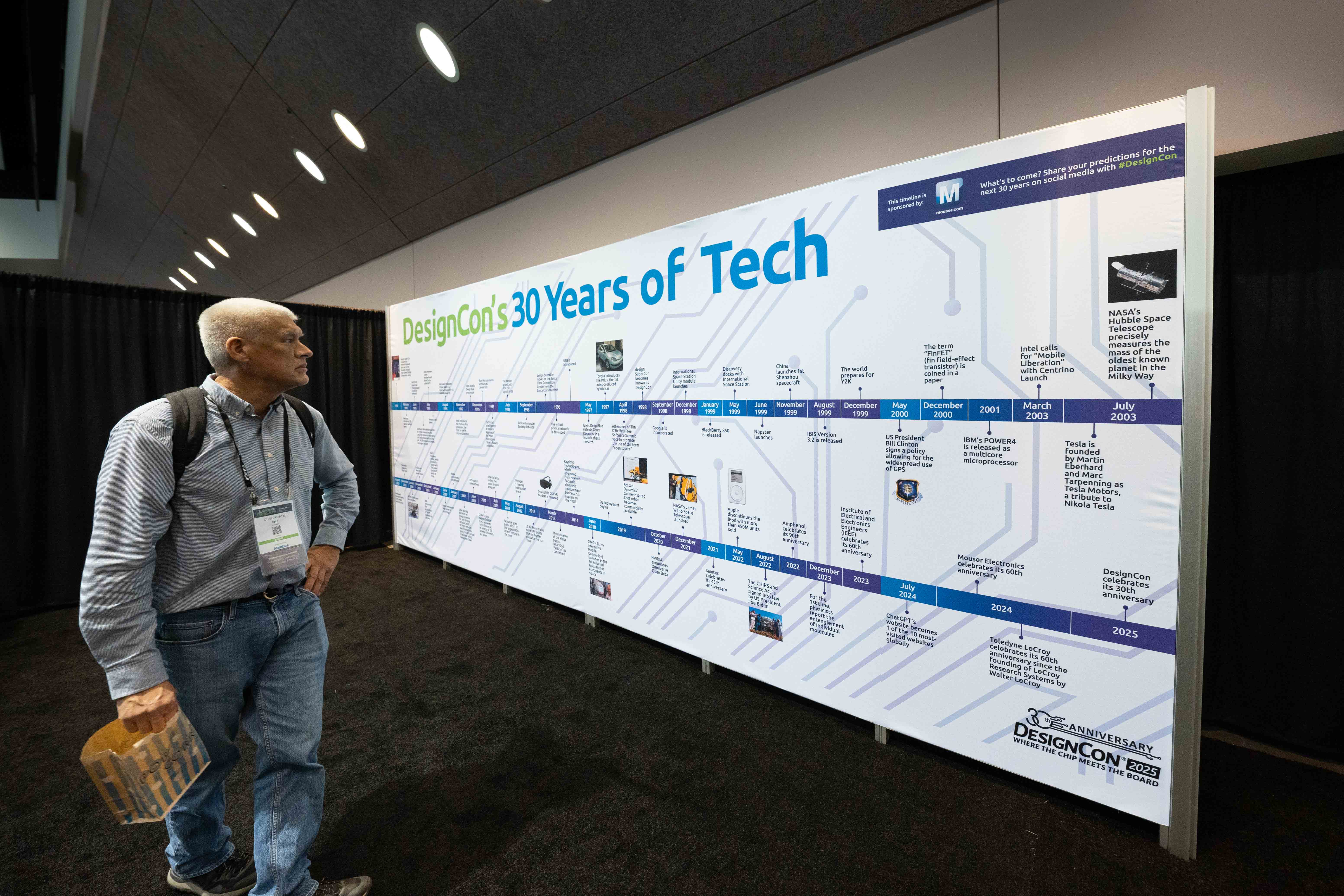 DesignCon Wraps 30th Anniversary with Record Number of Attendees, Hosting Powerhouse Speakers from Nvidia, Amazon and Lawrence Berkeley National Laboratory