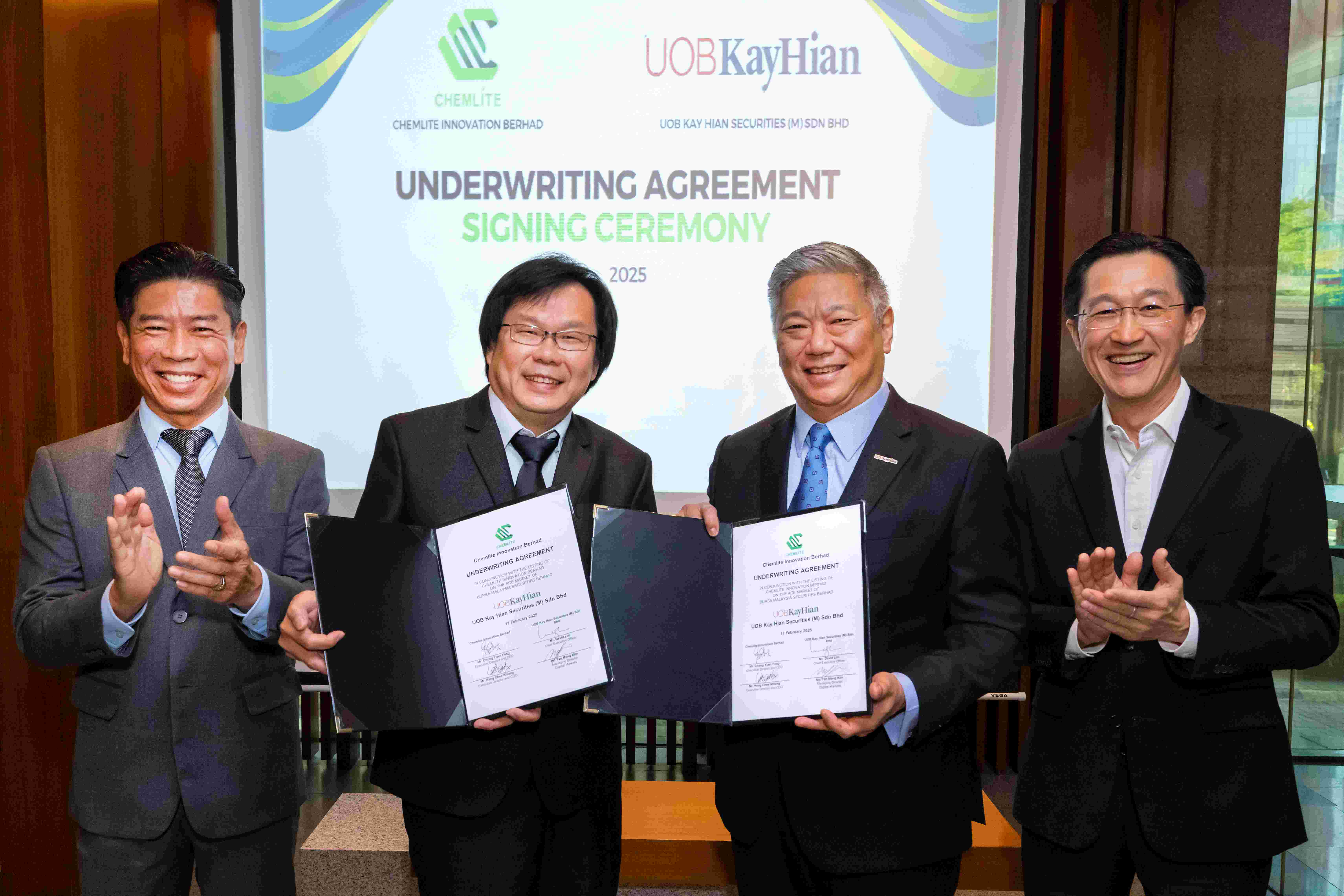 Chemlite Innovation Berhad Receives Bursa Securities Approval and Secures Underwriting Agreement for ACE Market Listing
