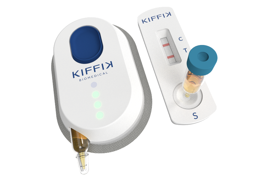 Kiffik Announces Global Partnership With Duracell(R) Batteries To Power New, Innovative Health Monitoring Technology 