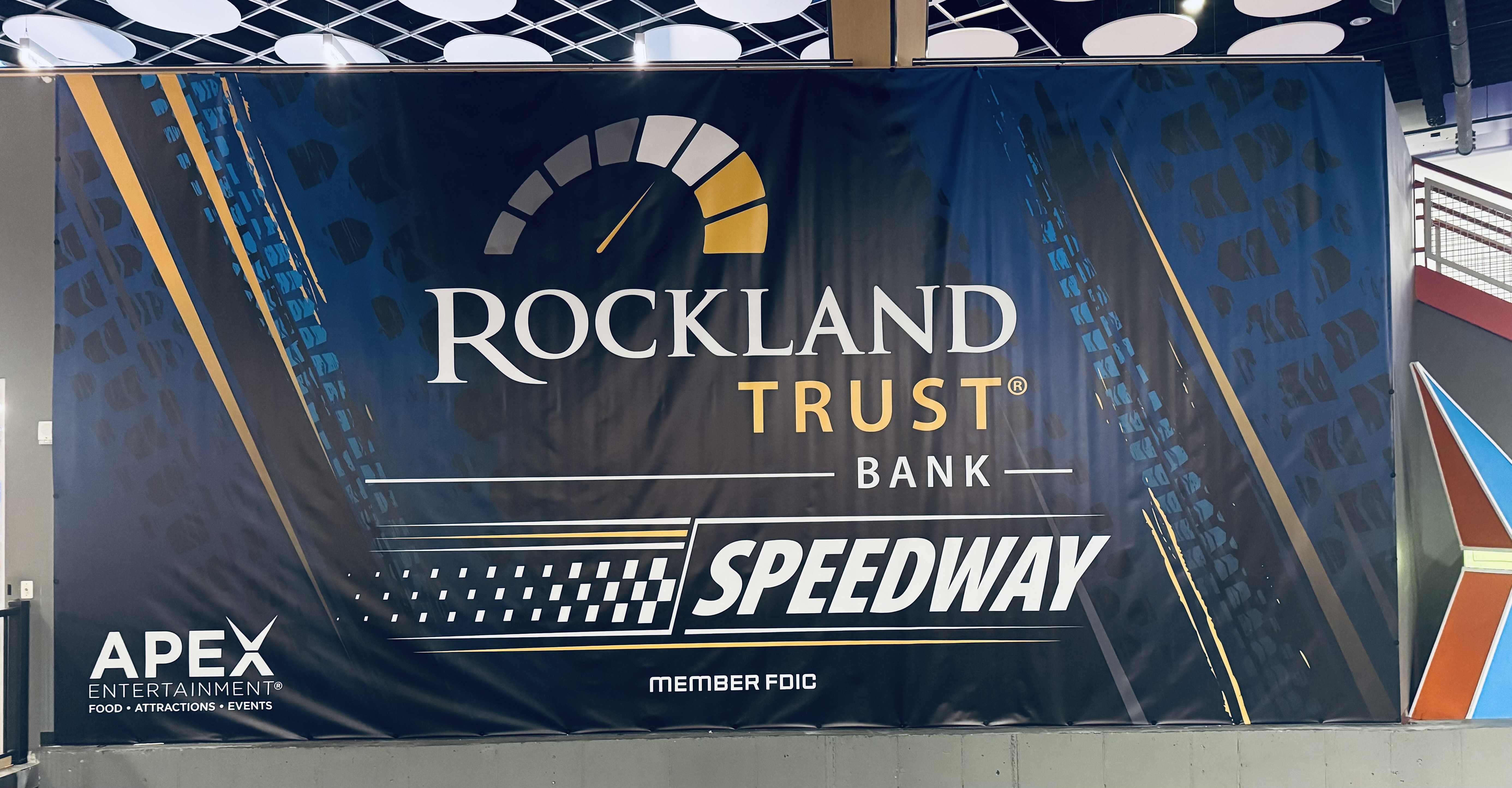 APEX Entertainment Introduces the Rockland Trust Speedway in Marlborough, Mass.