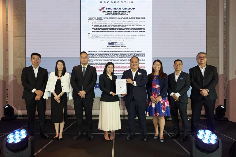 Saliran Group Berhad Launches Prospectus For IPO On The ACE Market Of Bursa Securities