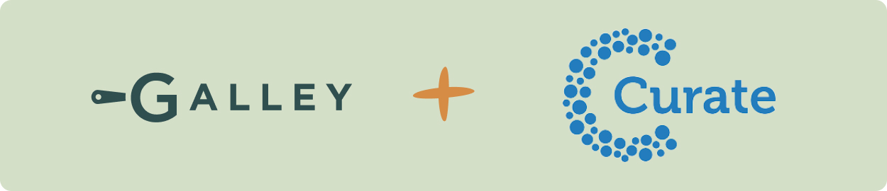 Galley and Curate Partner to Create Unified Catering Ecosystem