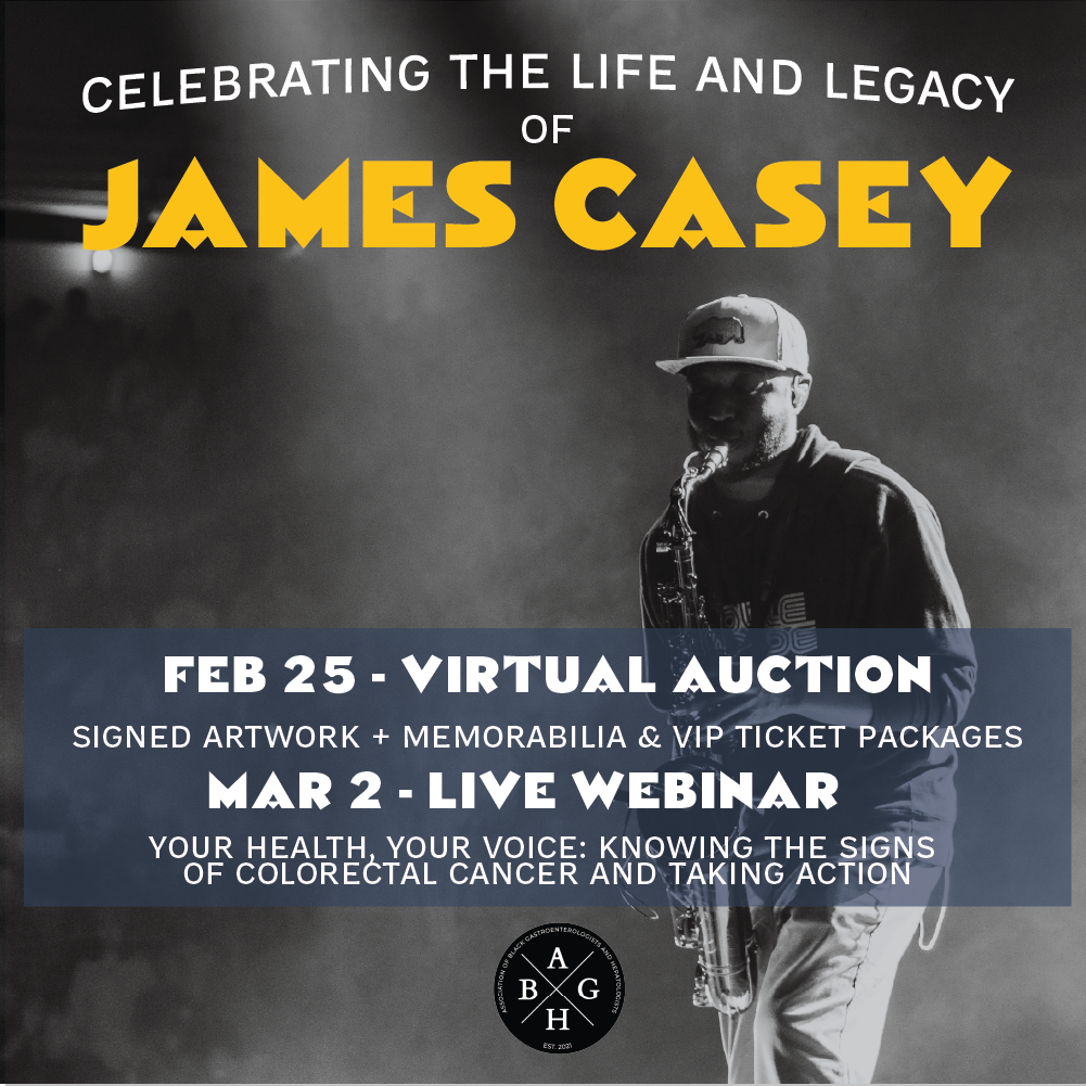Know the Signs, Take Action: James Casey Birthday Benefit & Colorectal Cancer Awareness Initiative