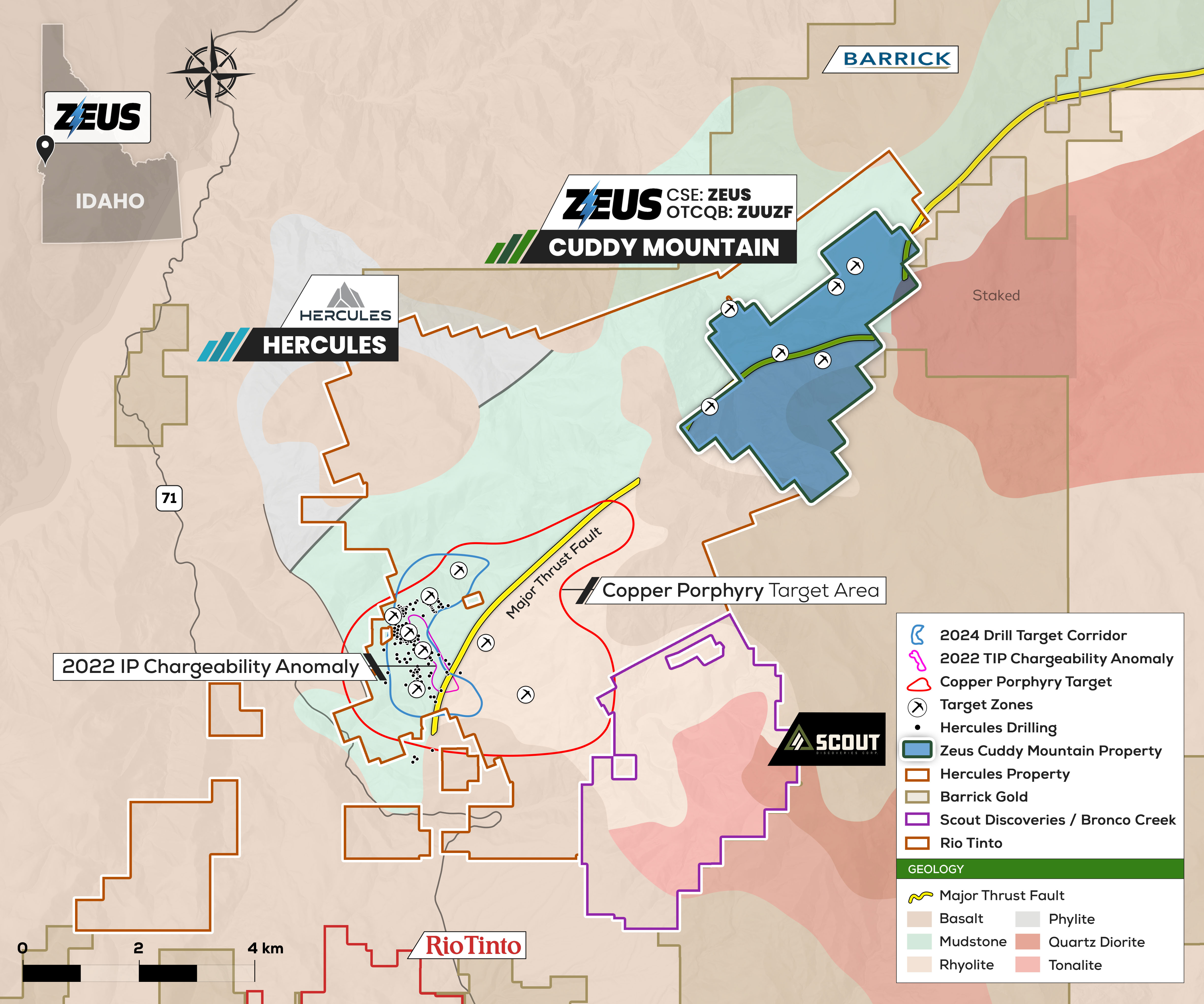 Zeus North American Mining Corp. Strengthens Commitment to U.S. Copper Supply Amid Potential Tariff Action