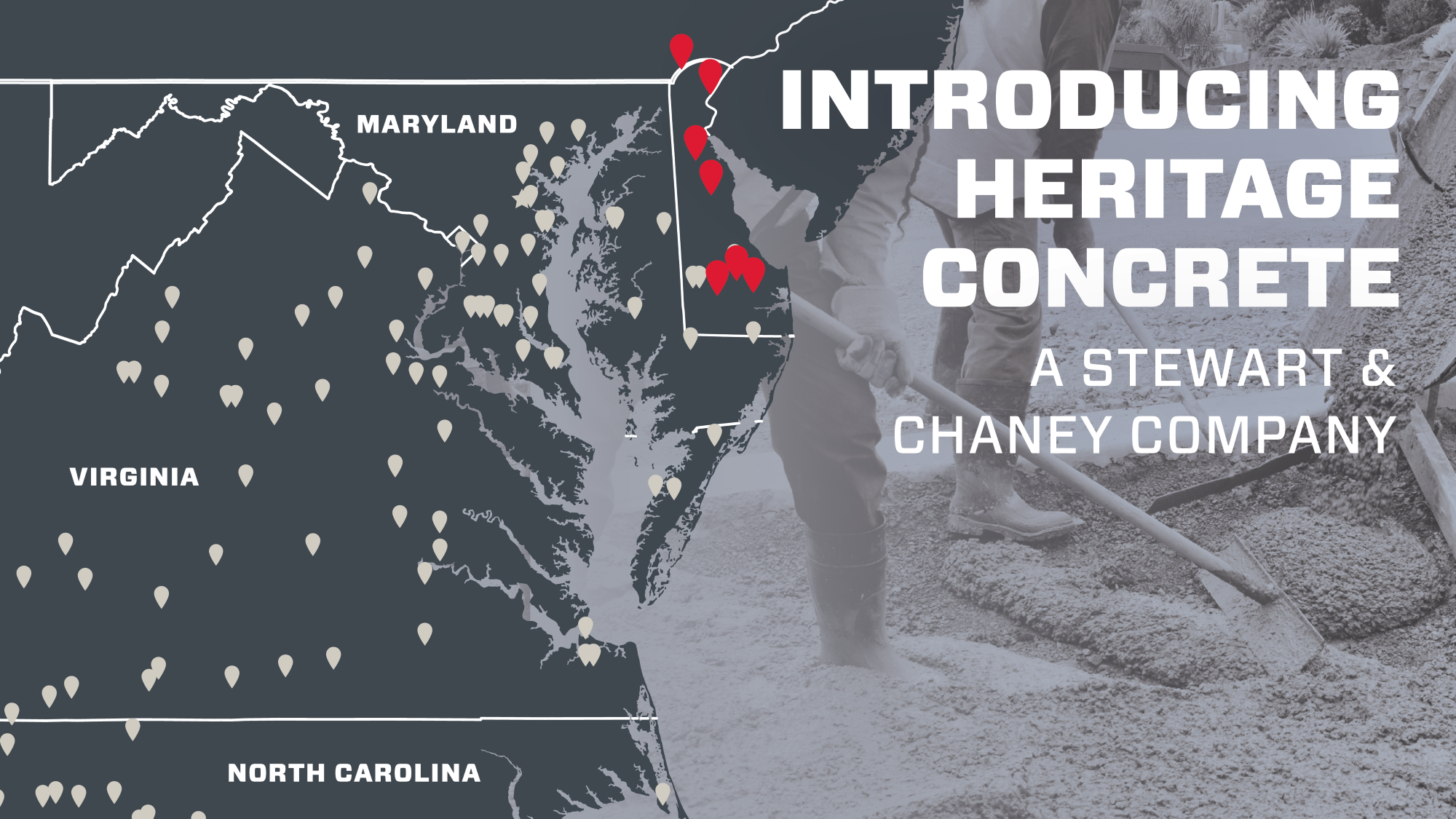 Introducing Heritage Concrete: A Stewart & Chaney Company