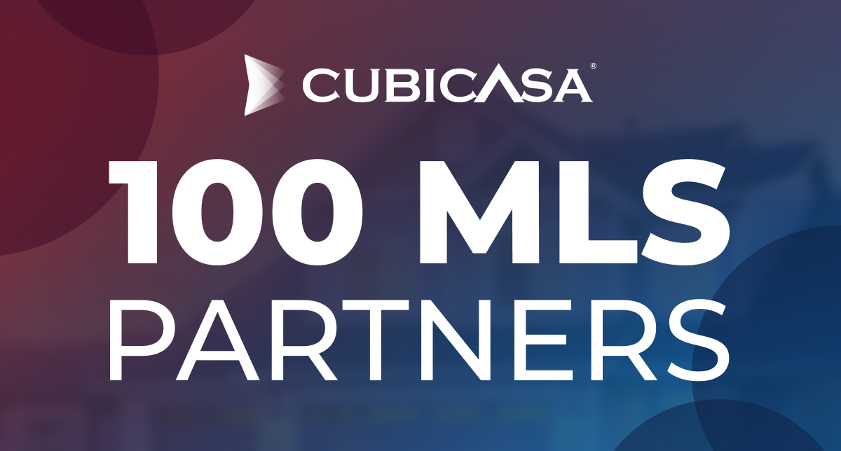 CubiCasa’s MLS Partnership Program Reaches 100 MLSs, Highlighting Industry Momentum Around Floor Plans