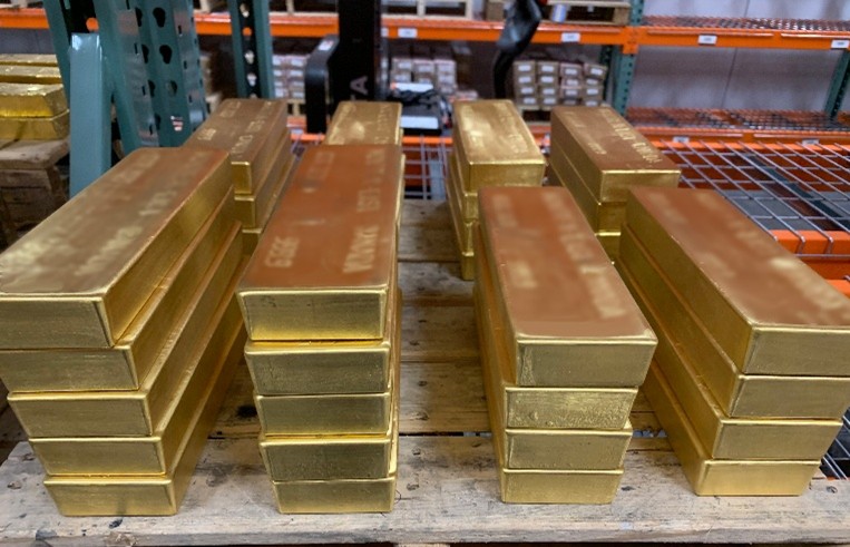 Gold Audit Chances Slim but at IDS Gold Is Regularly Audited 