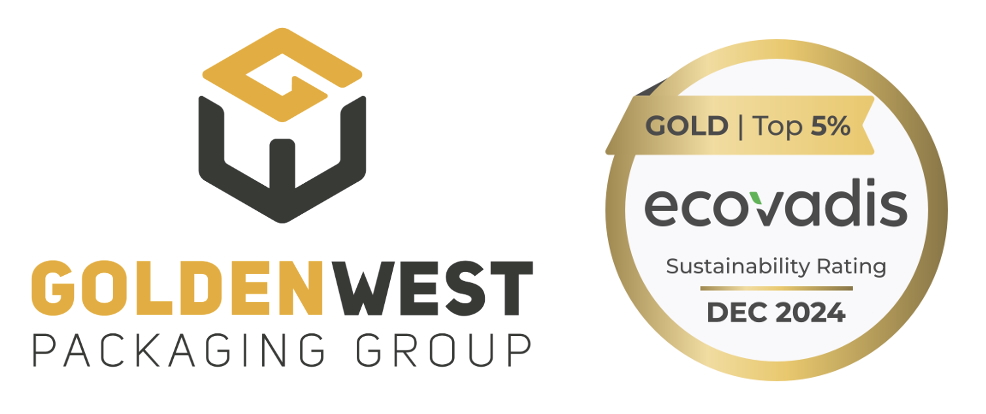 Golden West Packaging Group, LLC Achieves Prestigious Gold Medal from EcoVadis in 2024, Advancing from Silver in 2023