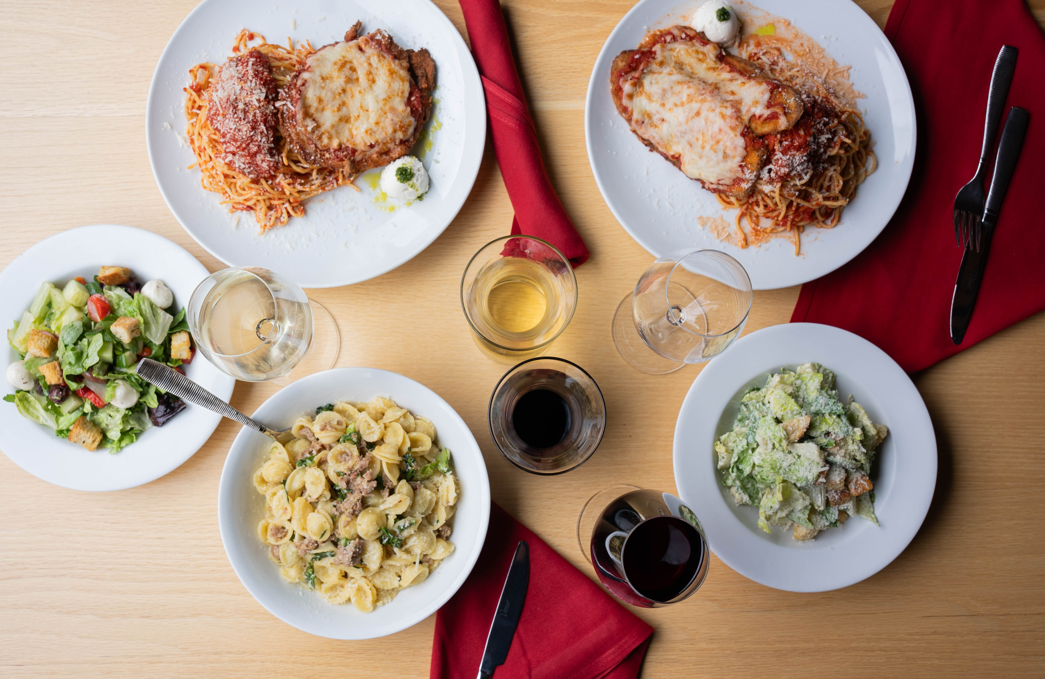 Evviva Trattoria Opens Tenth Modern Italian Restaurant 