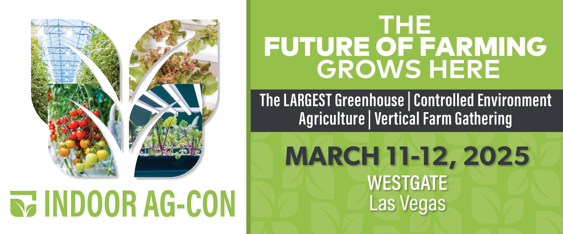 Land Betterment's AgTech Partner anu(TM) To Present at Indoor Ag-Con Las Vegas