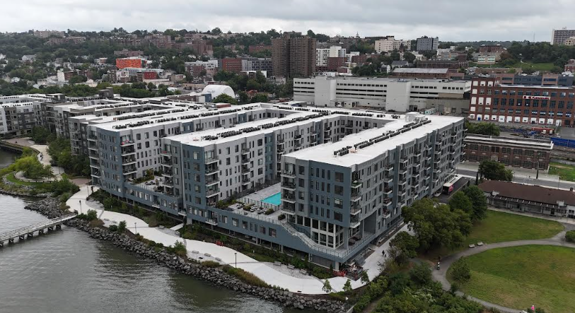 Callahan Construction Completes Alexander Crossing Apartment Community  