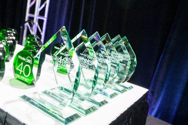 Waste360 Unveils 2025 Women Who Inspire Award Winners
