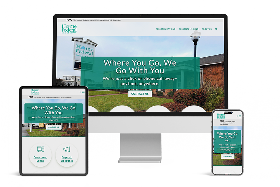 Home Federal Savings & Loan Association Launches New Website with OMNICOMMANDER, Overcoming Fiserv Shutdown