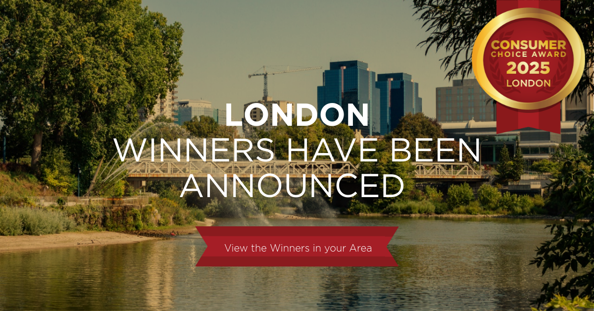 Announcing the 2025 London Consumer Choice Award Winners
