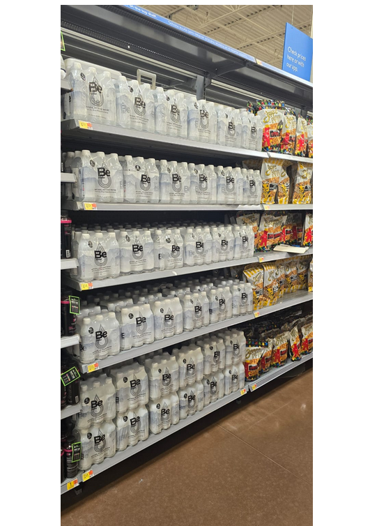 Consumers Win as Greene Concepts Positions BE WATER(TM) for Maximum Visibility and Convenience