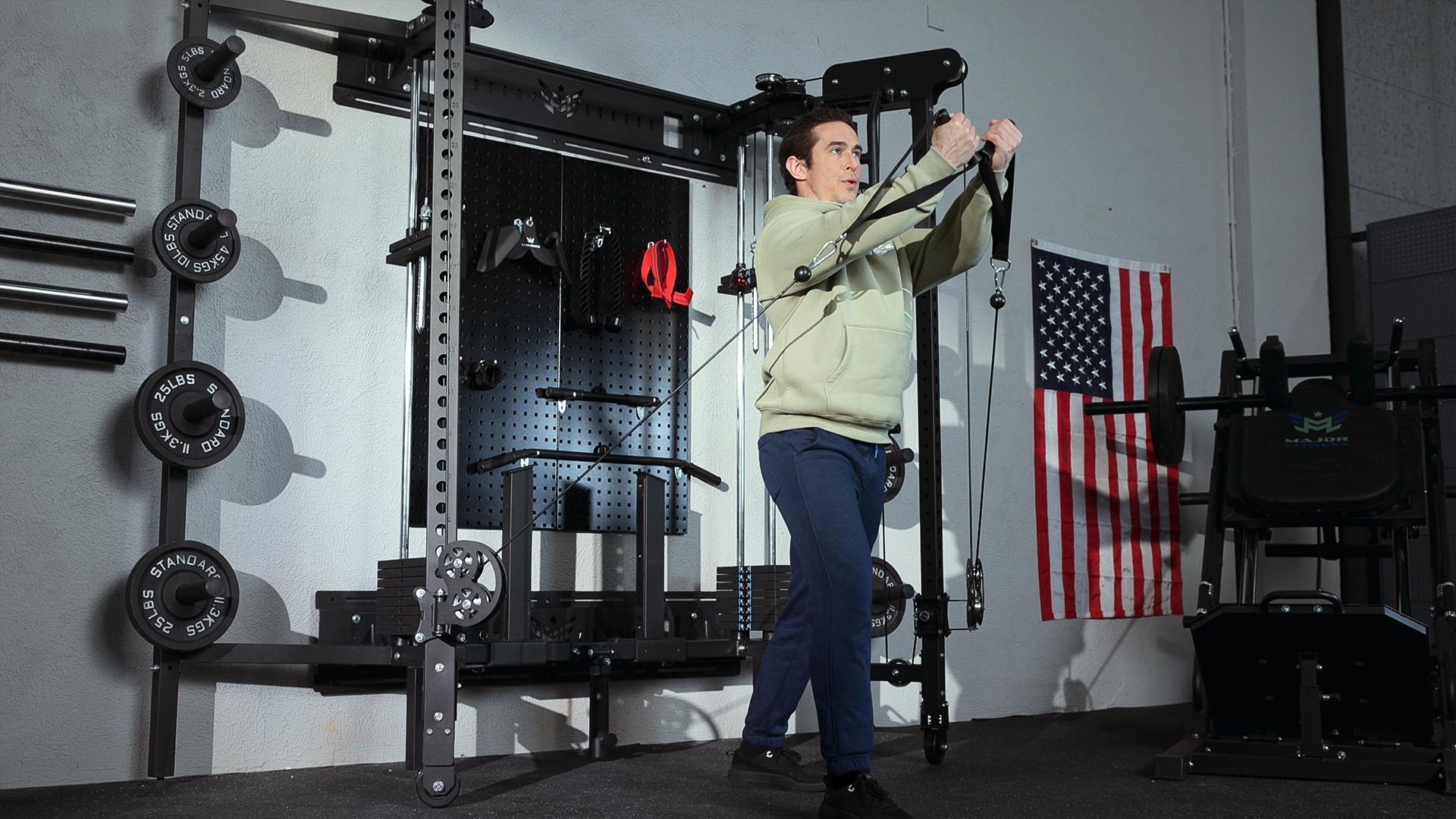 Major Fitness: Elevating Home Workouts and Expanding Industry Influence