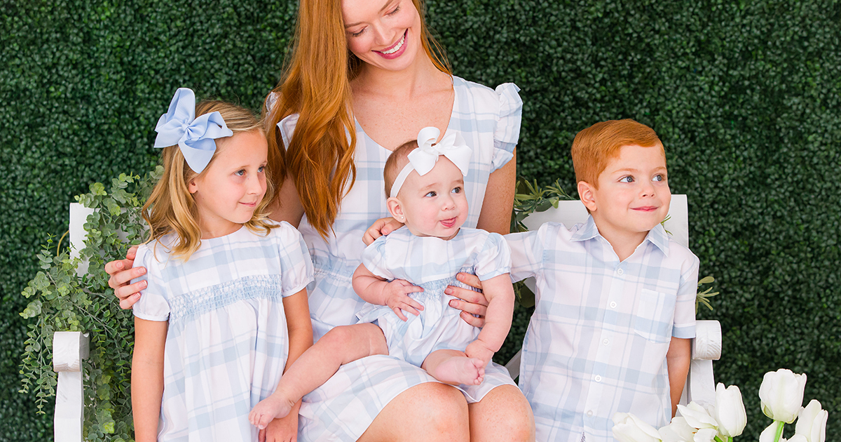 Hop to It! RuffleButts Unveils New Family Easter Collection