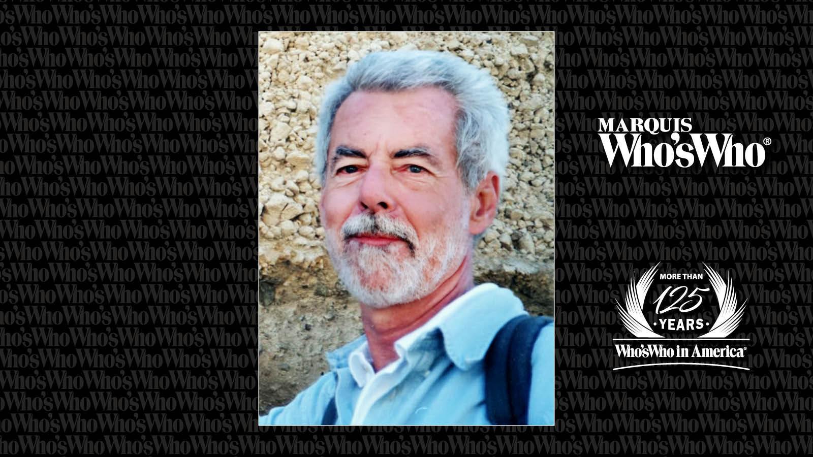 Marquis Who's Who Honors Dr. Floyd W. McCoy for Contributions to Geology