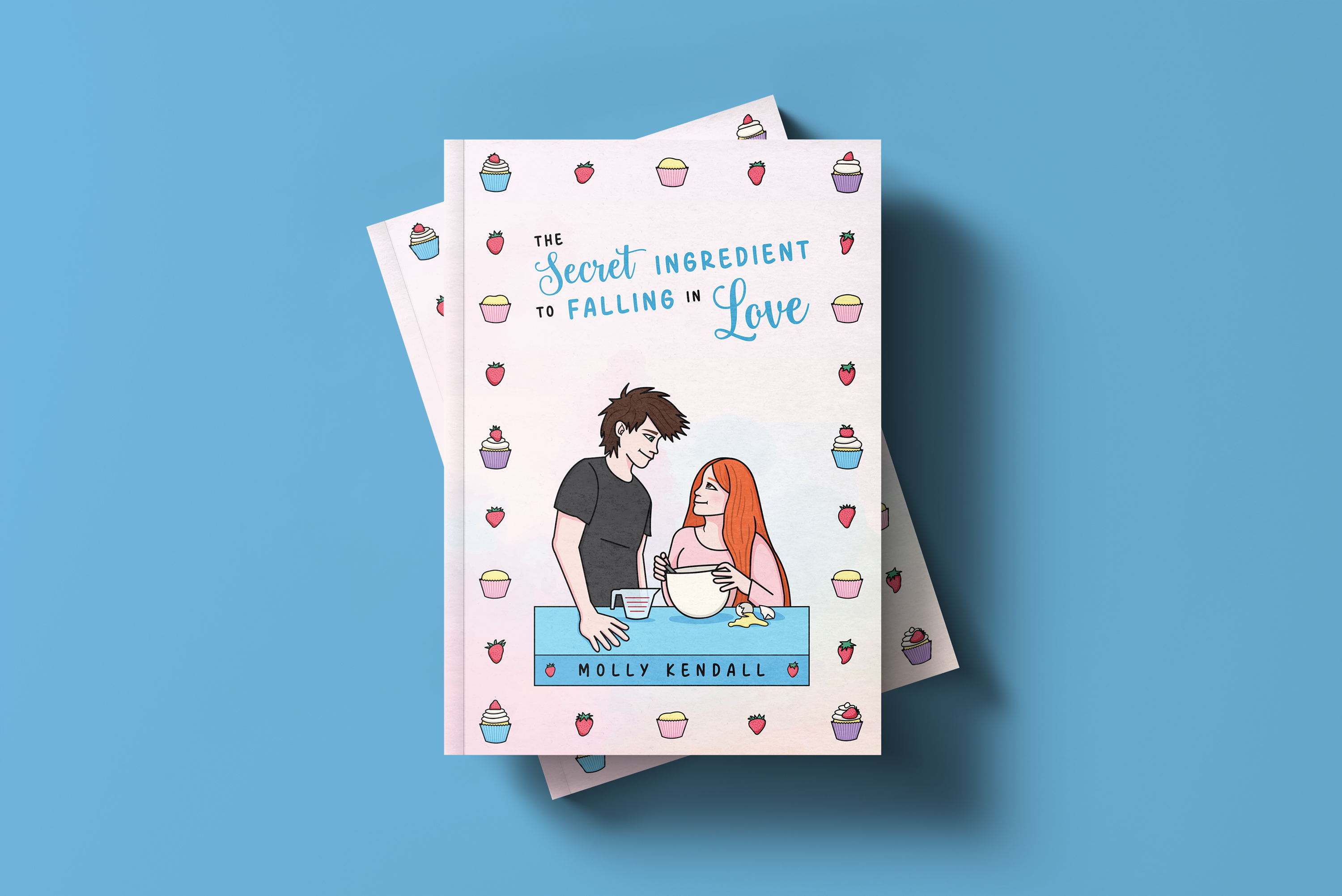 New YA Novel You Won't Want To Miss: The Secret Ingredient to Falling in Love