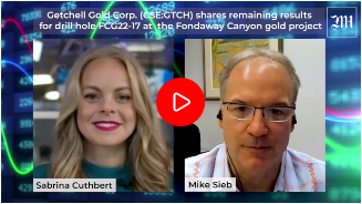 The Power Play by The Market Herald Releases New Interview with Getchell Gold Corp.