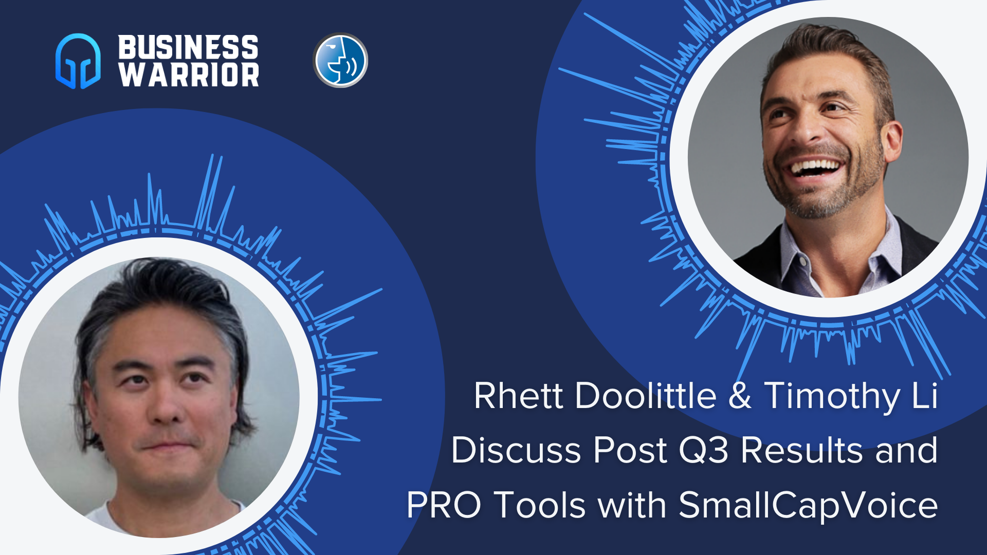 Business Warrior Discusses Q3 Performance, Growth Strategies in Audio Interview with SmallCapVoice.com