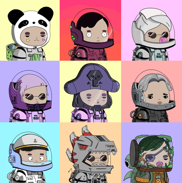 Astro Baby Club - The Cutest NFT is Here