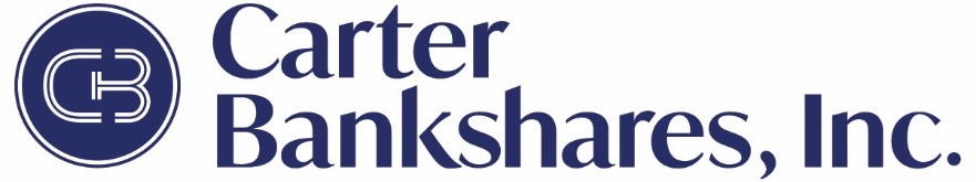 Carter Bankshares, Inc. Announces Fourth Quarter and Full Year 2024 Financial Results