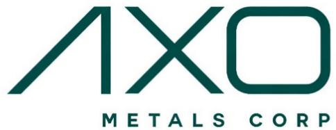 Axo Metals Intercepts 23.6 metres of 2.13 g/t from Surface at the San Antonio Project