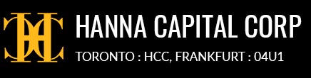Hanna Announces Private Placement and Results of Shareholders' Meeting
