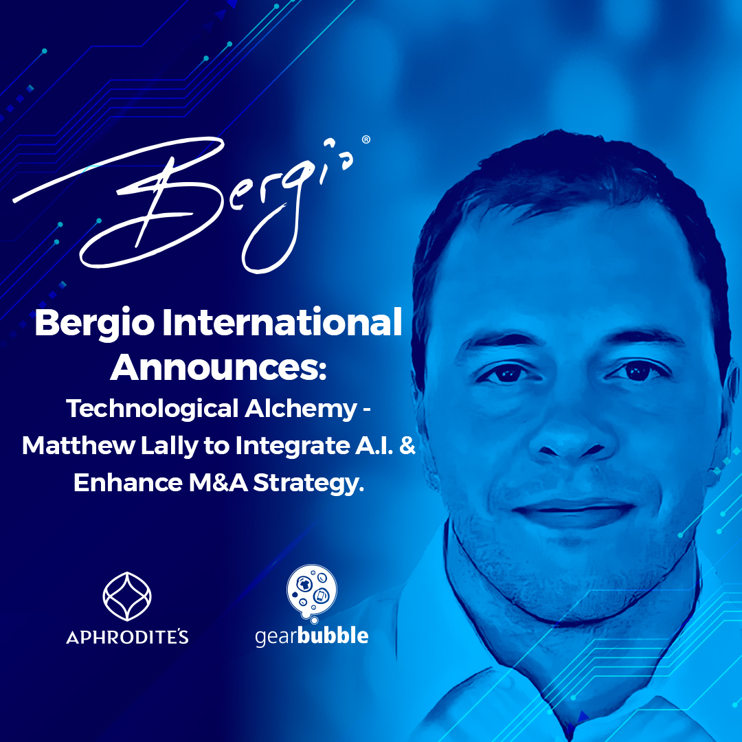 Bergio International's B2B Gearbubble Brand Launches Edutech for Amazon