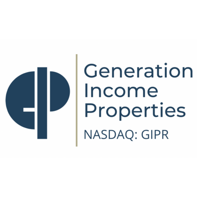 Generation Income Properties Announces Second Quarter 2026 Financial Results and Provides Shareholder Update
