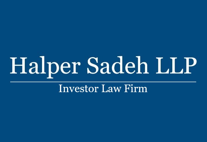 Halper Sadeh LLP , Tuesday, October 13, 2020, Press release picture