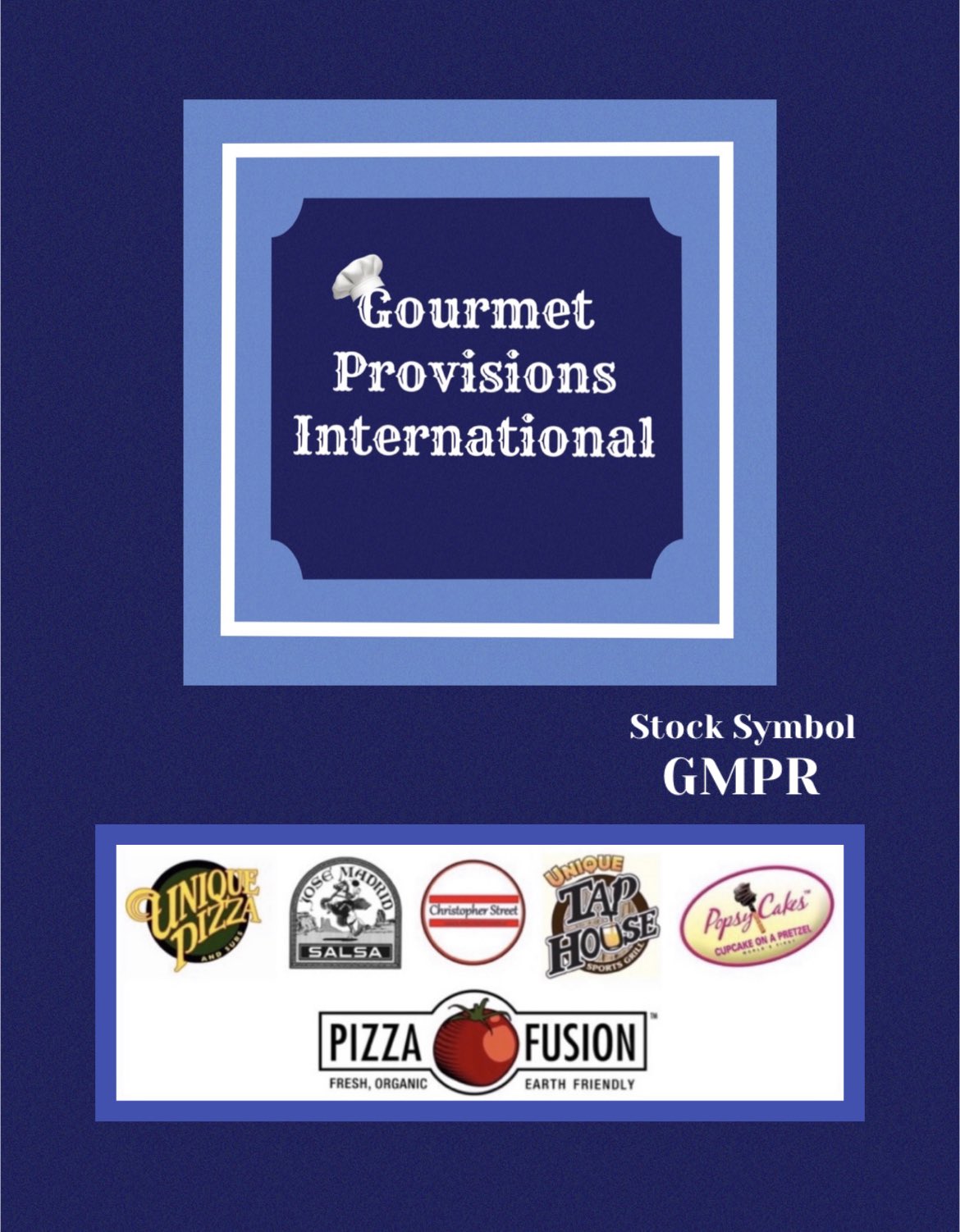 Gourmet Provisions International  Corp.