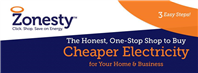 Zonesty and Infinite Energy Inc. Partner to Bring Texas Customers Competitive Electricity Prices