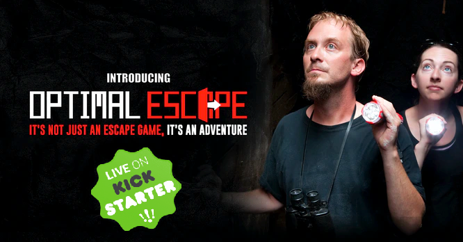 Optimal Escape Announces the Upcoming Addition of Virtual Reality