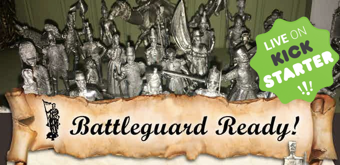 Announcing the Launch of the Remastered New Hope Design Moulds of Battleguard Ready! Metal Toy Soldier Kits