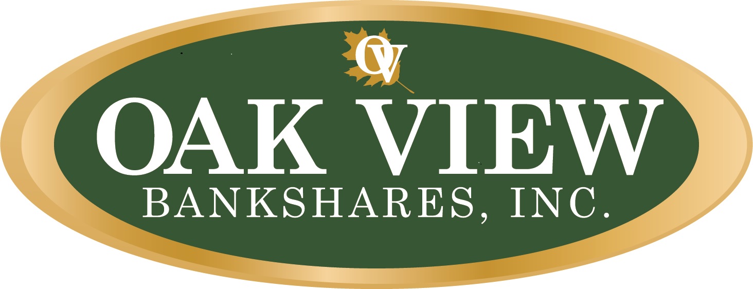 Oak View Bankshares, Inc. VA