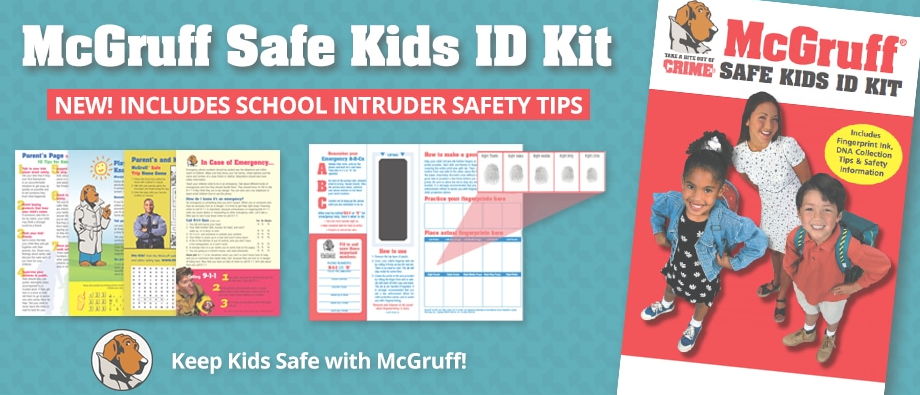 How a McGruff Safe Kit Can Introduce Important Skills In Even the Youngest Child