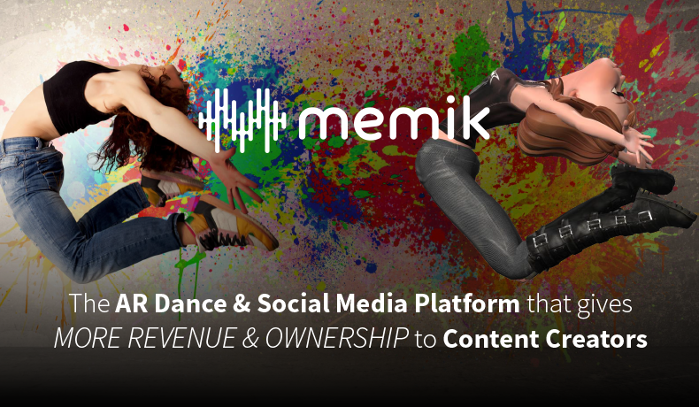 Memik, an Augmented Reality Dance and Social Media Platform Launches to Take the  World by Storm