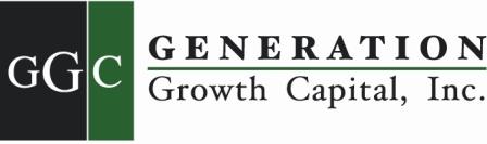 Generation Growth Capital, Inc. Announces the Acquisition of Killer Instinct, Inc.