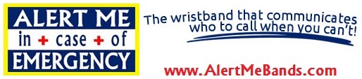 Kids ID Bracelet, Alert Me Bands, Offers Only Childproof Medical Alert Wristband
