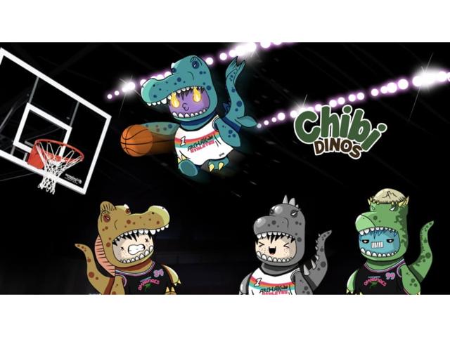 Chibi Dinos NFT Broadens Its Horizons Through Its First Toy Line With PMI Limited