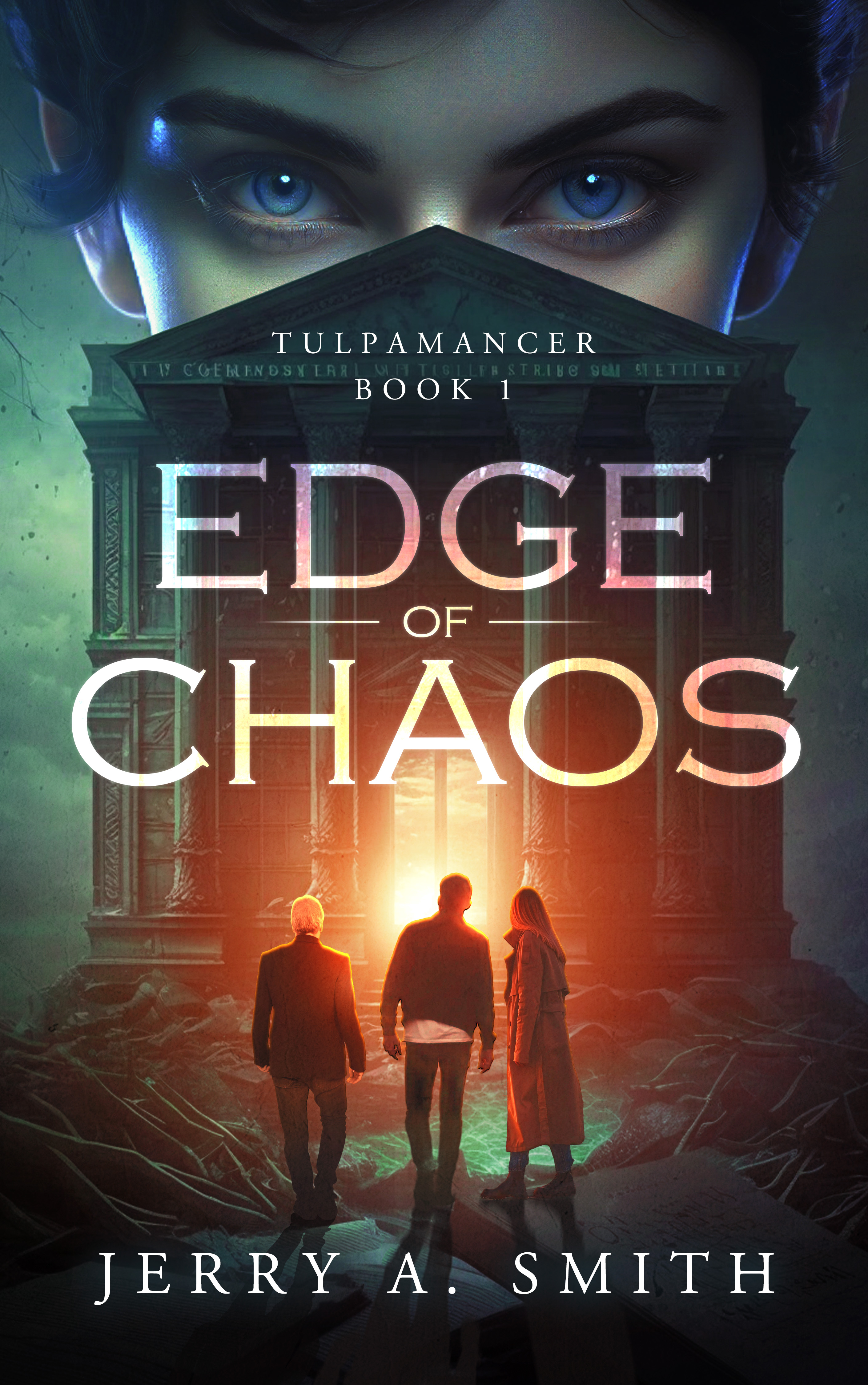 New Audible Version of Tulpamancer - Edge of Chaos, a Mind-Bending Adventure With a Self-Proclaimed Real-Life Tulpa Protagonist, is Now Available
