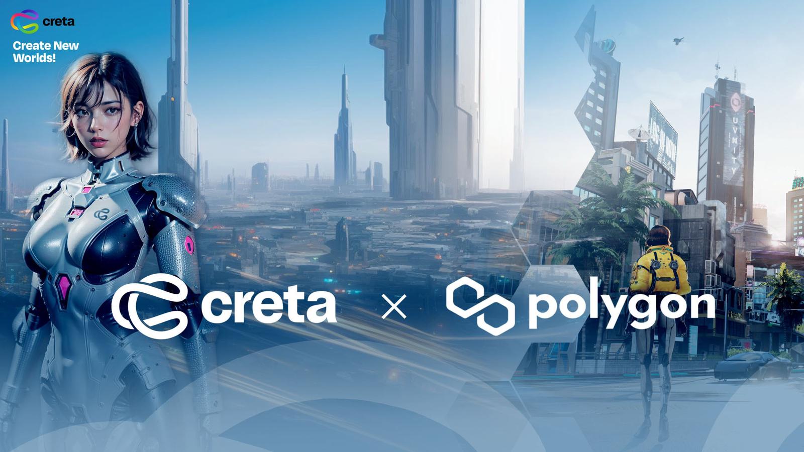 Creta Successfully Completes Private Investment Round With Polygon Ventures As a Key Investor