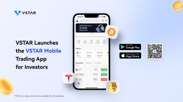 VSTAR Launches the VSTAR Trading App for Investors