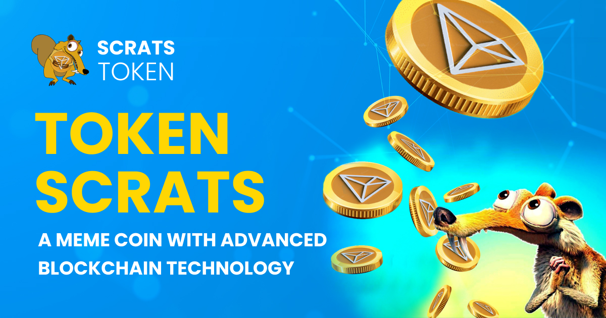 Token Scrats The Meme Coin Revolutionizing The Blockchain Space